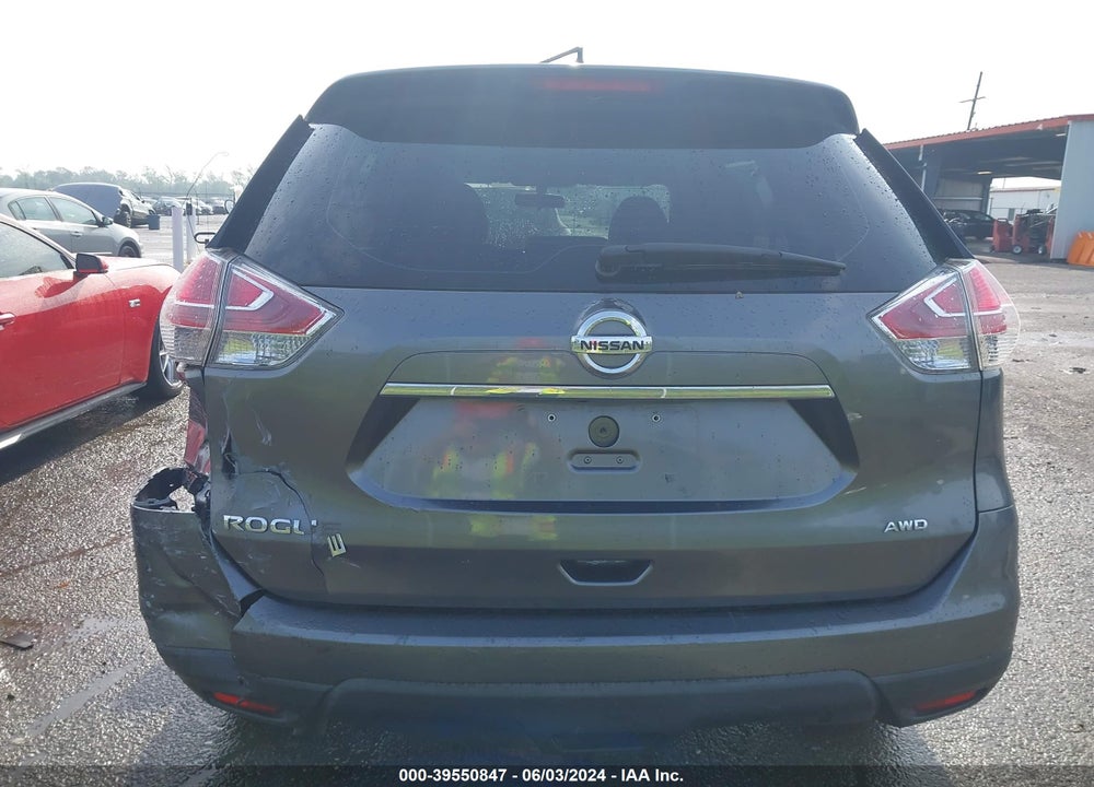 2016 NISSAN ROGUE S/SL/SV VIN: 5N1AT2MV1GC762562