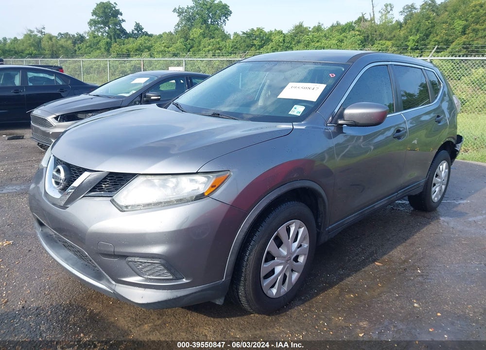 2016 NISSAN ROGUE S/SL/SV VIN: 5N1AT2MV1GC762562