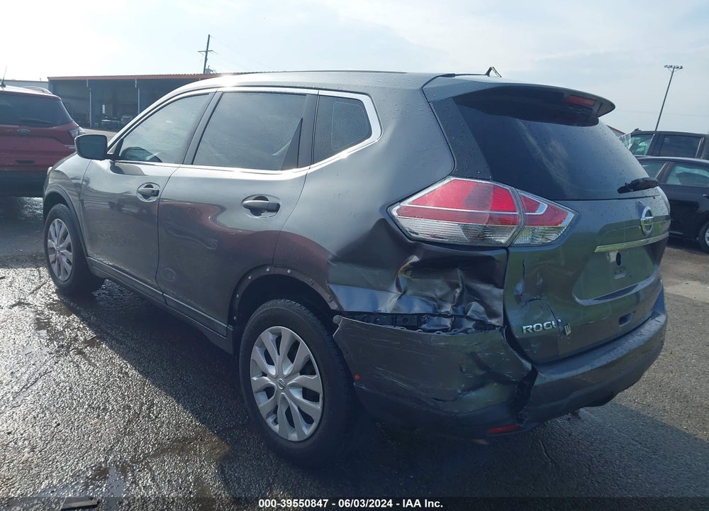 2016 NISSAN ROGUE S/SL/SV VIN: 5N1AT2MV1GC762562