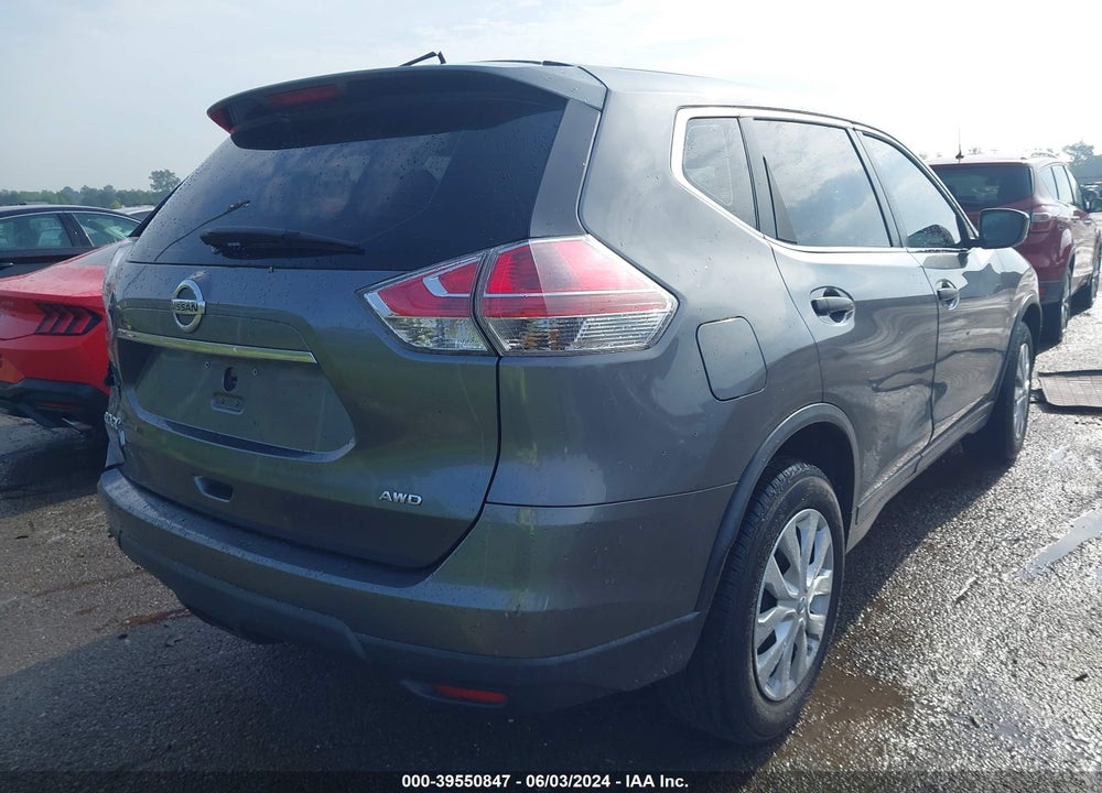2016 NISSAN ROGUE S/SL/SV VIN: 5N1AT2MV1GC762562