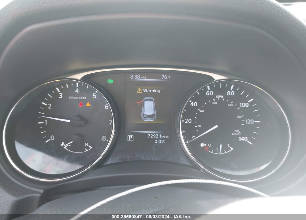 2016 NISSAN ROGUE S/SL/SV VIN: 5N1AT2MV1GC762562