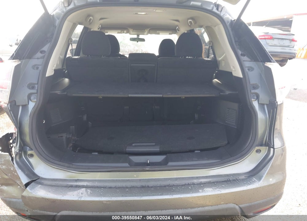 2016 NISSAN ROGUE S/SL/SV VIN: 5N1AT2MV1GC762562