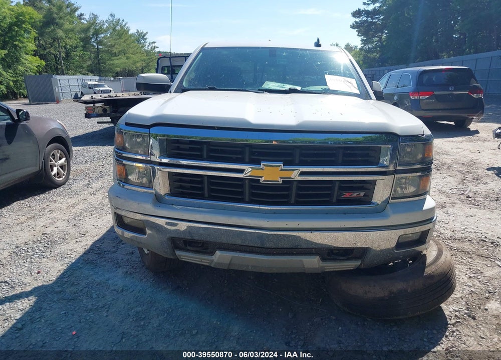 2015 CHEVROLET SILVERADO 1500 2LT VIN: 3GCUKREC3FG178850
