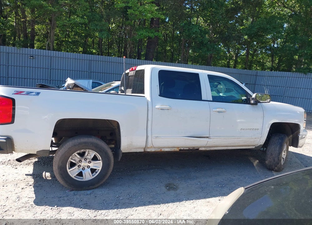 2015 CHEVROLET SILVERADO 1500 2LT VIN: 3GCUKREC3FG178850