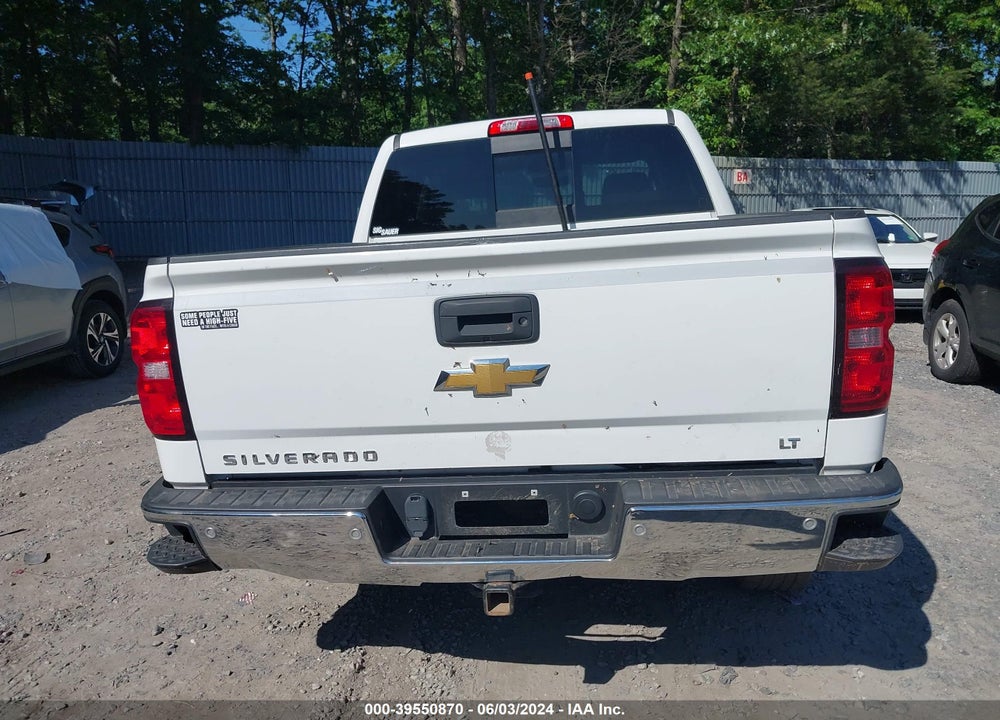 2015 CHEVROLET SILVERADO 1500 2LT VIN: 3GCUKREC3FG178850