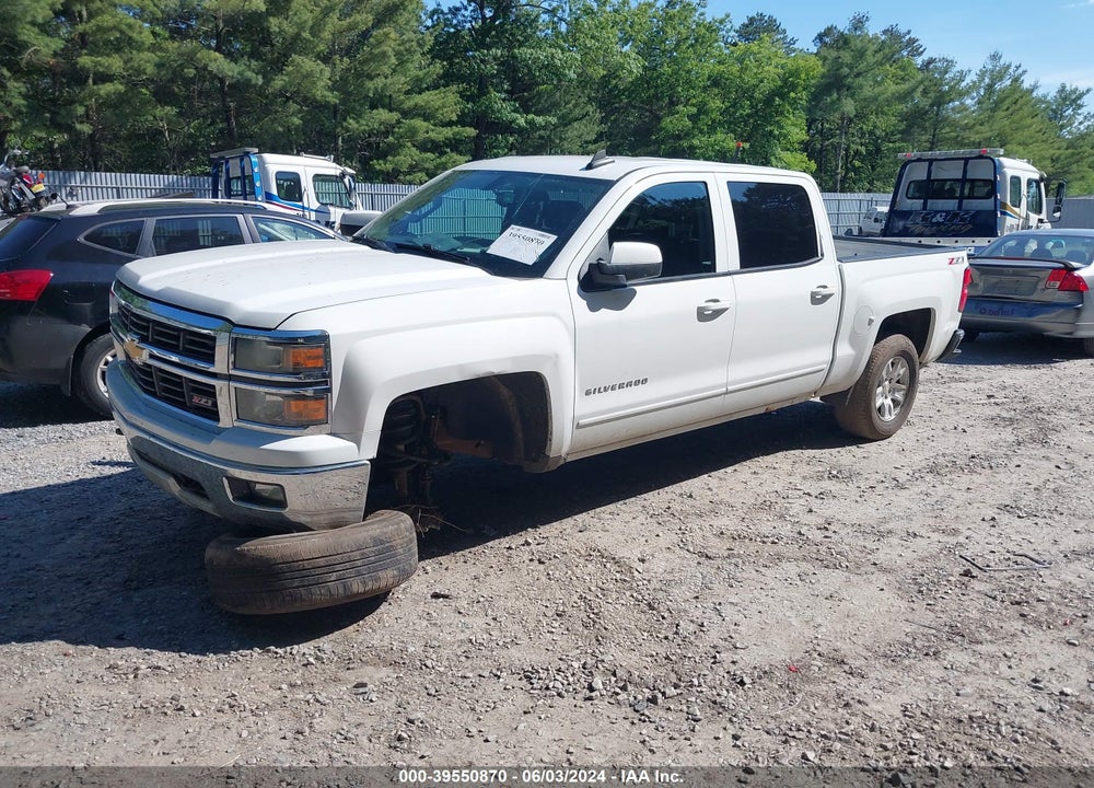 2015 CHEVROLET SILVERADO 1500 2LT VIN: 3GCUKREC3FG178850