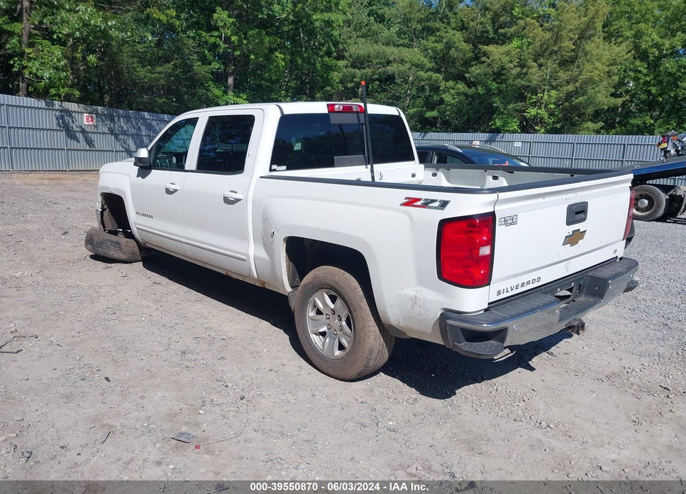 2015 CHEVROLET SILVERADO 1500 2LT VIN: 3GCUKREC3FG178850