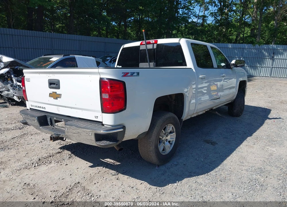 2015 CHEVROLET SILVERADO 1500 2LT VIN: 3GCUKREC3FG178850