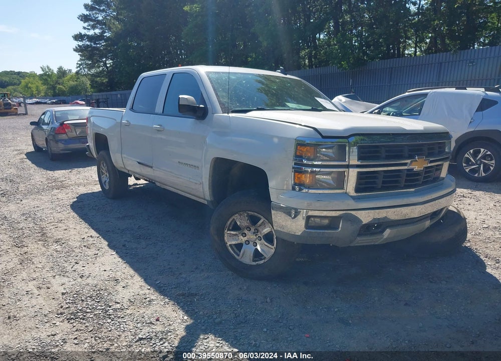 2015 CHEVROLET SILVERADO 1500 2LT VIN: 3GCUKREC3FG178850