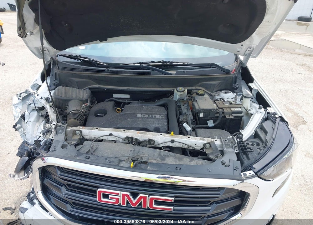 2018 GMC TERRAIN SLE VIN: 3GKALMEV6JL195036