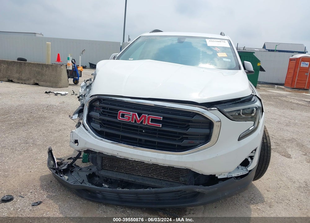 2018 GMC TERRAIN SLE VIN: 3GKALMEV6JL195036