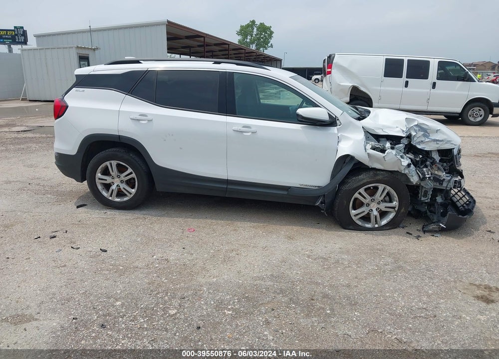 2018 GMC TERRAIN SLE VIN: 3GKALMEV6JL195036