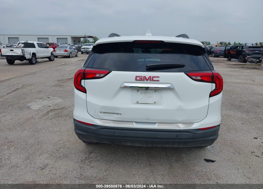 2018 GMC TERRAIN SLE VIN: 3GKALMEV6JL195036