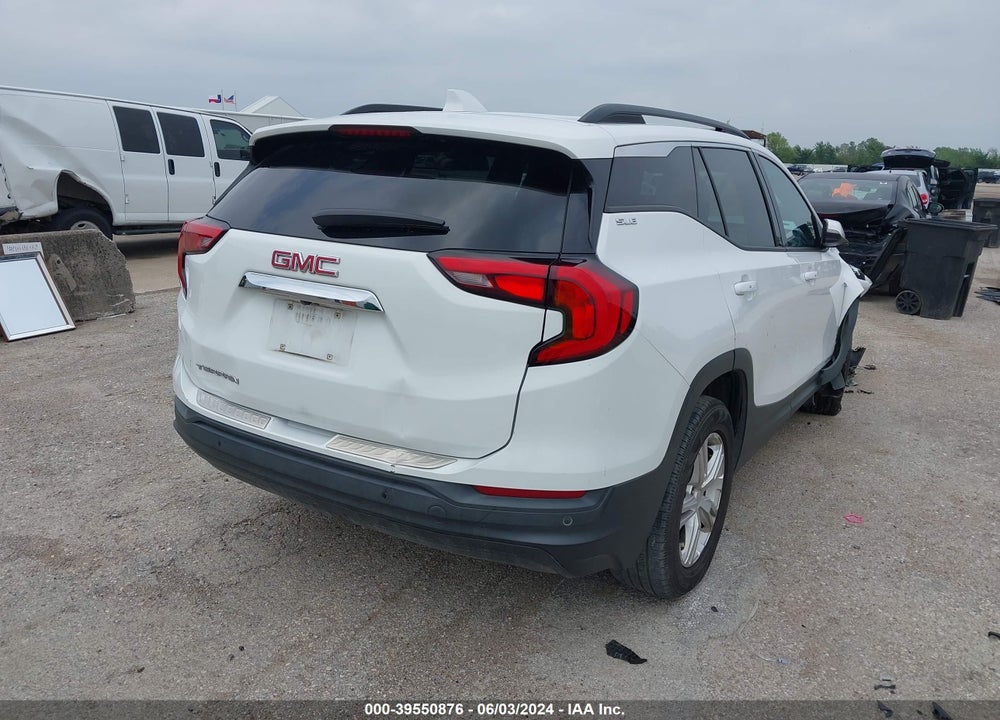 2018 GMC TERRAIN SLE VIN: 3GKALMEV6JL195036