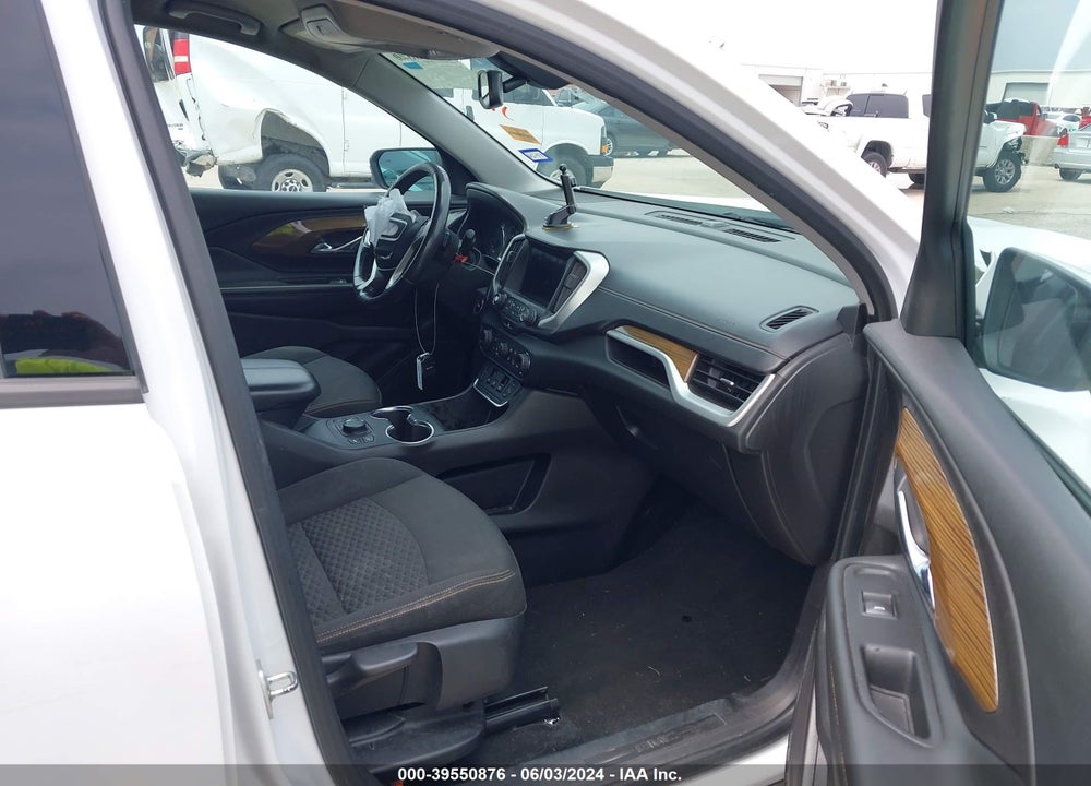 2018 GMC TERRAIN SLE VIN: 3GKALMEV6JL195036