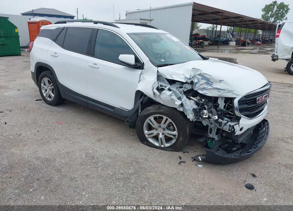 2018 GMC TERRAIN SLE VIN: 3GKALMEV6JL195036