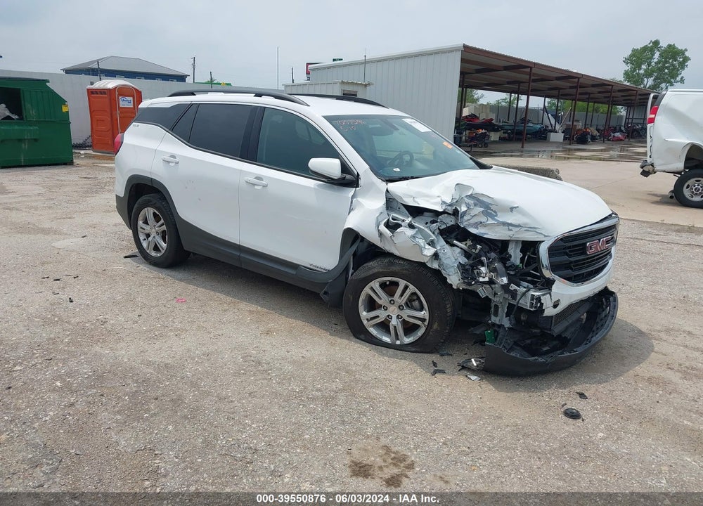 2018 GMC TERRAIN SLE VIN: 3GKALMEV6JL195036