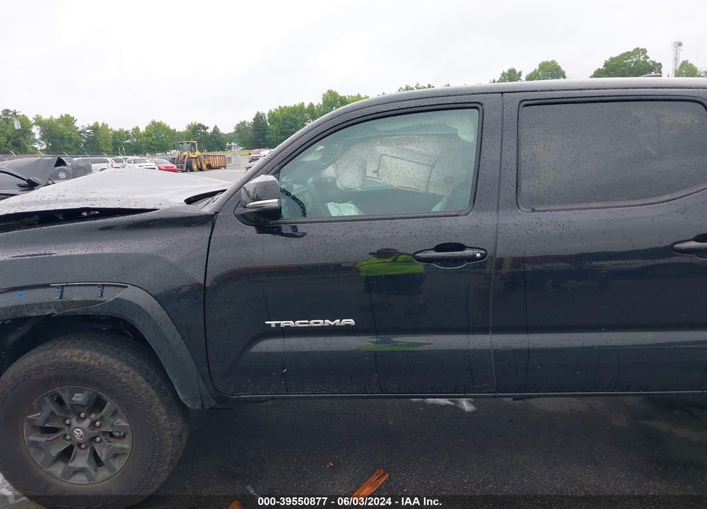 2022 TOYOTA TACOMA SR V6/SR5 V6/TRD OFF ROAD/TRD PRO/TRD SPORT VIN: 3TYCZ5AN8NT092185