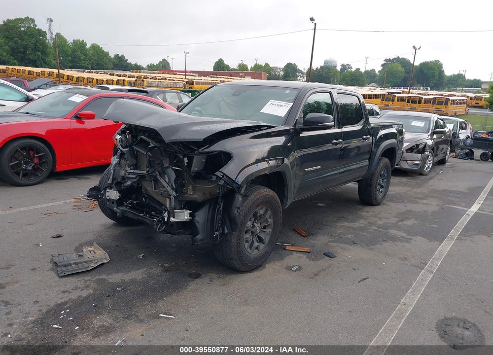 2022 TOYOTA TACOMA SR V6/SR5 V6/TRD OFF ROAD/TRD PRO/TRD SPORT VIN: 3TYCZ5AN8NT092185