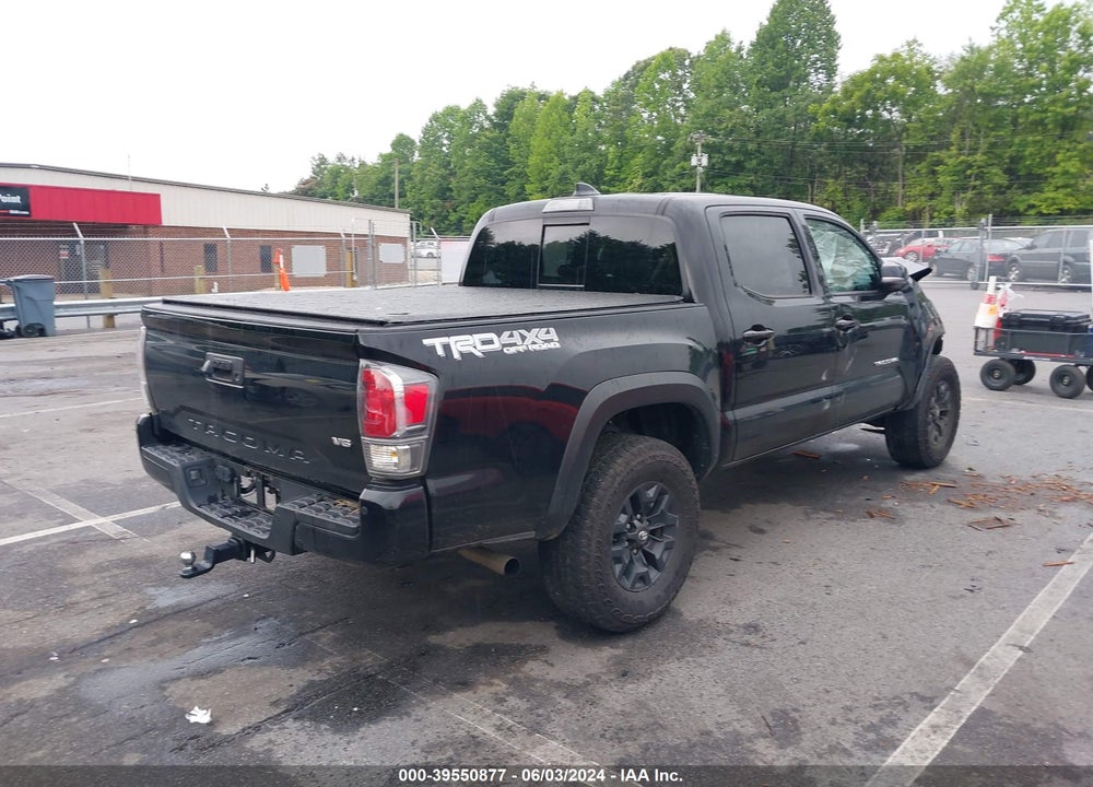 2022 TOYOTA TACOMA SR V6/SR5 V6/TRD OFF ROAD/TRD PRO/TRD SPORT VIN: 3TYCZ5AN8NT092185