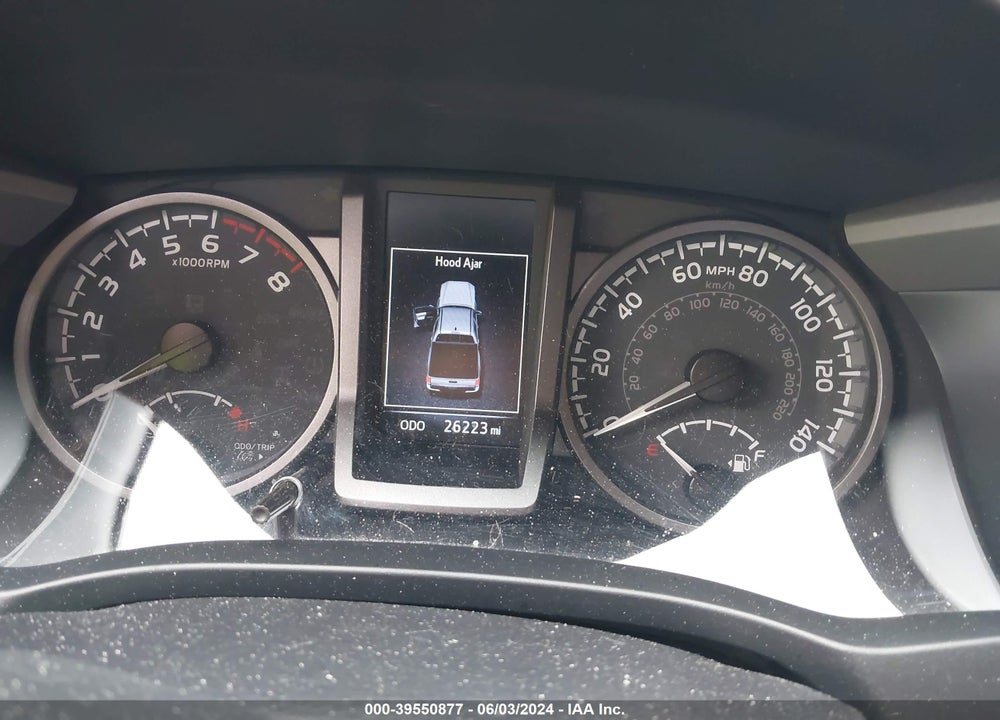 2022 TOYOTA TACOMA SR V6/SR5 V6/TRD OFF ROAD/TRD PRO/TRD SPORT VIN: 3TYCZ5AN8NT092185