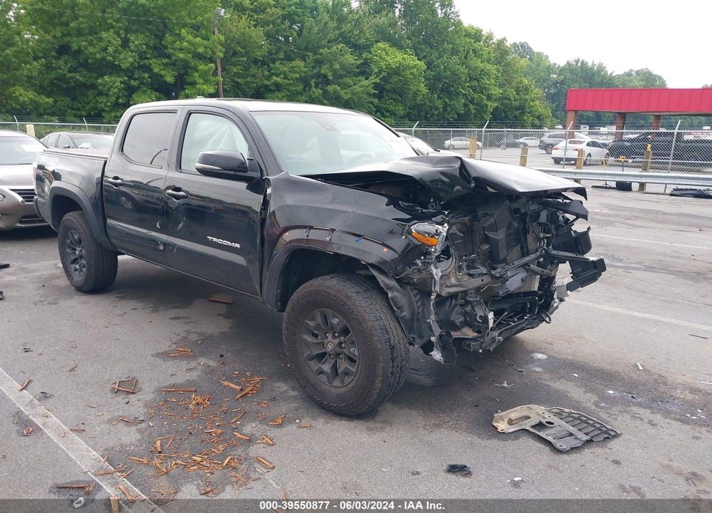 2022 TOYOTA TACOMA SR V6/SR5 V6/TRD OFF ROAD/TRD PRO/TRD SPORT VIN: 3TYCZ5AN8NT092185