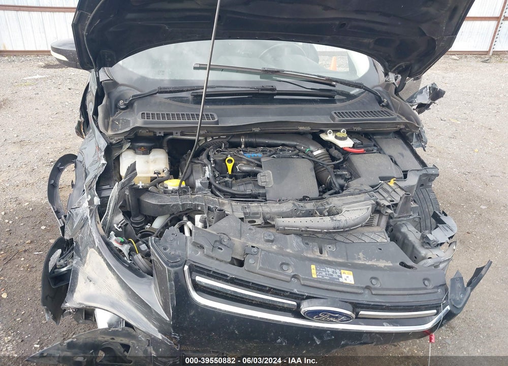 2013 FORD ESCAPE SEL VIN: 1FMCU0HX4DUB45264