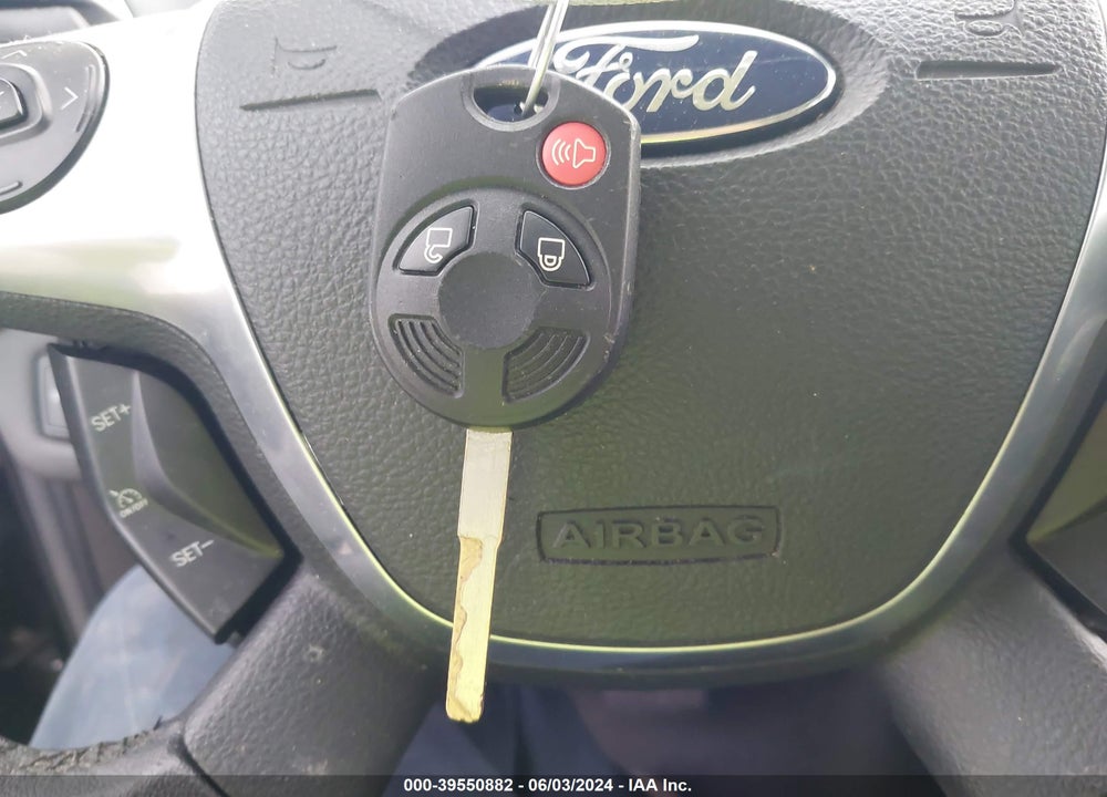 2013 FORD ESCAPE SEL VIN: 1FMCU0HX4DUB45264