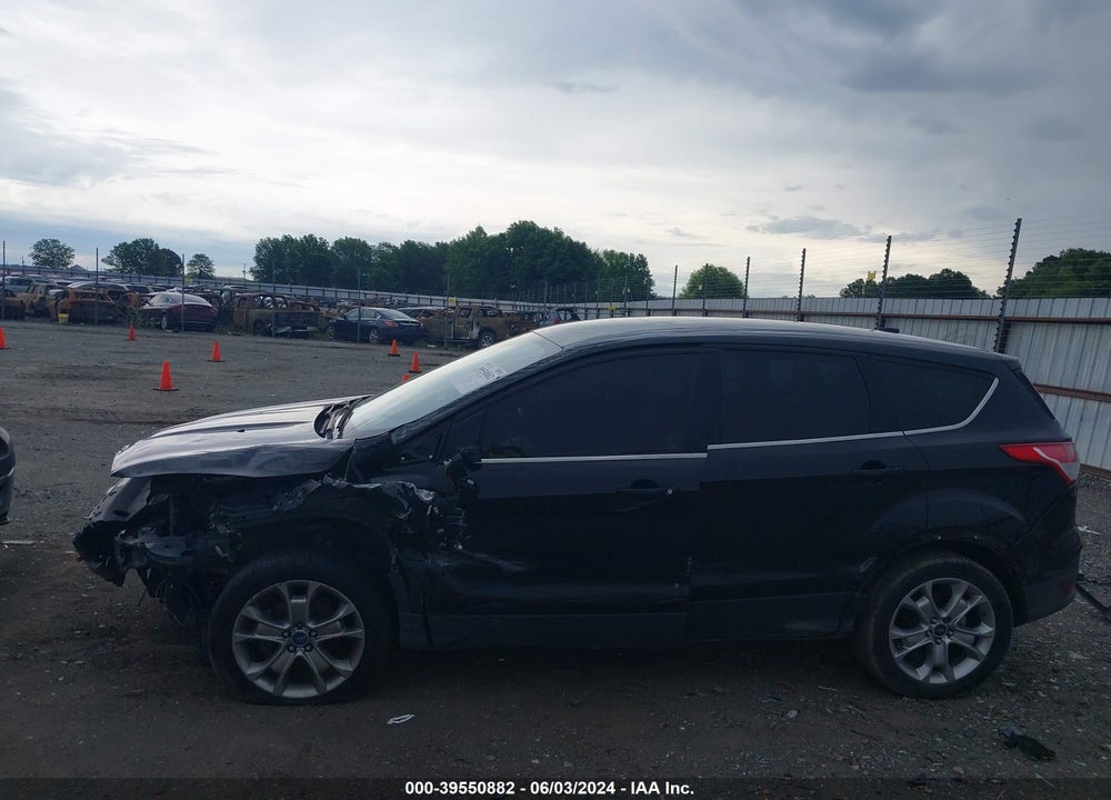 2013 FORD ESCAPE SEL VIN: 1FMCU0HX4DUB45264