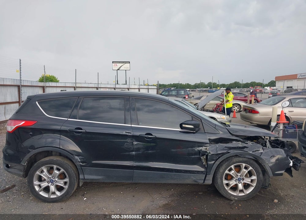 2013 FORD ESCAPE SEL VIN: 1FMCU0HX4DUB45264