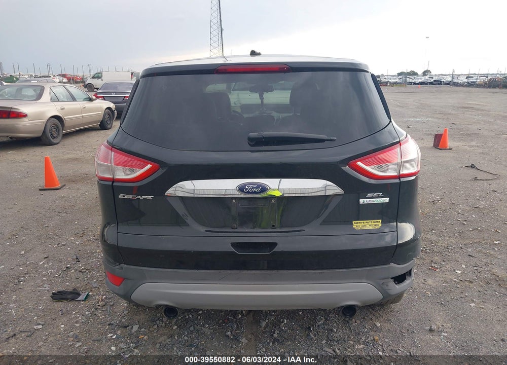 2013 FORD ESCAPE SEL VIN: 1FMCU0HX4DUB45264