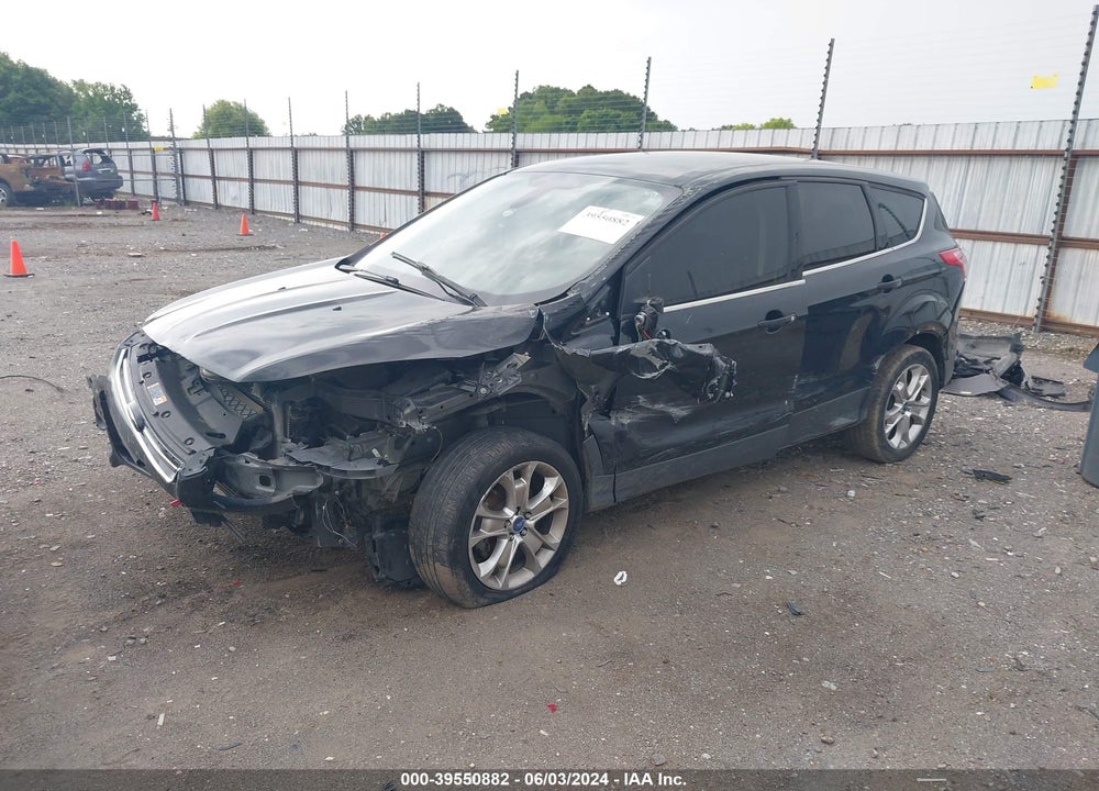 2013 FORD ESCAPE SEL VIN: 1FMCU0HX4DUB45264