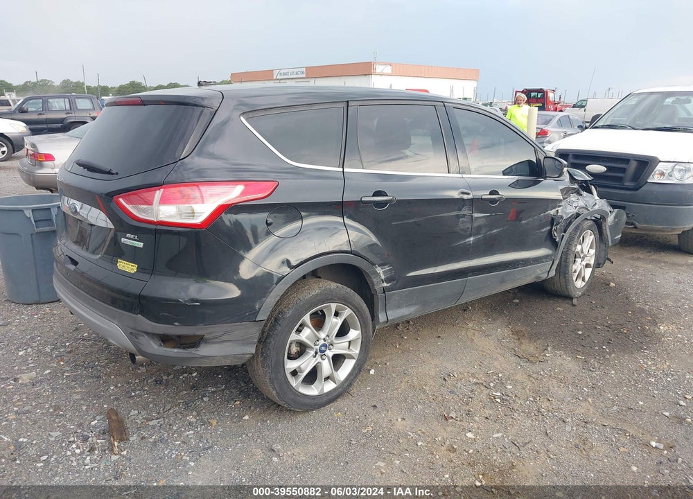 2013 FORD ESCAPE SEL VIN: 1FMCU0HX4DUB45264