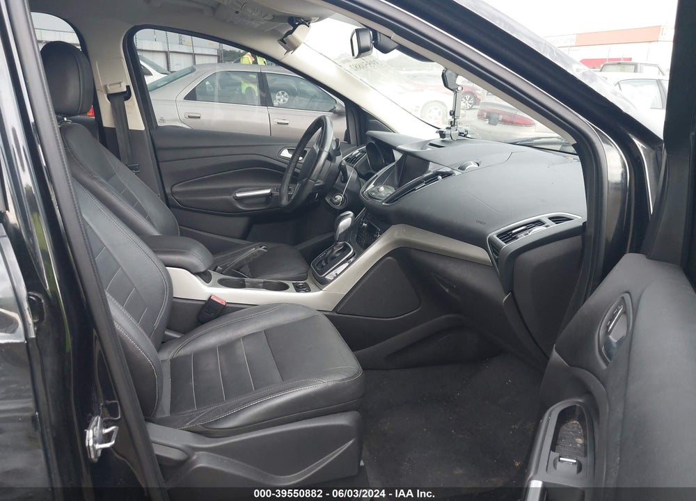 2013 FORD ESCAPE SEL VIN: 1FMCU0HX4DUB45264