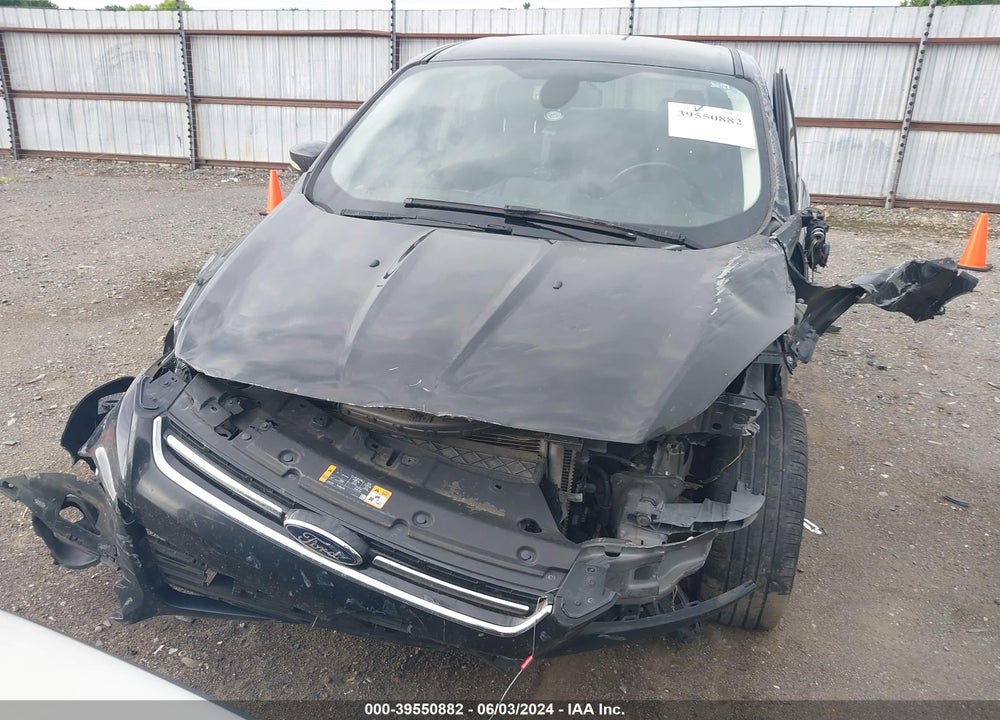 2013 FORD ESCAPE SEL VIN: 1FMCU0HX4DUB45264