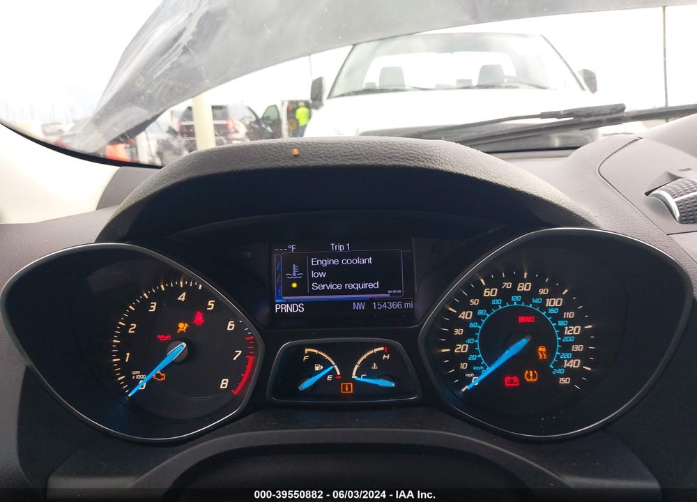 2013 FORD ESCAPE SEL VIN: 1FMCU0HX4DUB45264