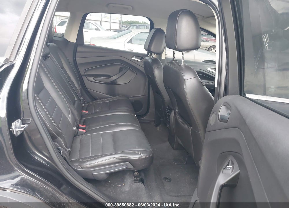 2013 FORD ESCAPE SEL VIN: 1FMCU0HX4DUB45264