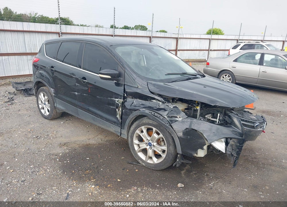 2013 FORD ESCAPE SEL VIN: 1FMCU0HX4DUB45264