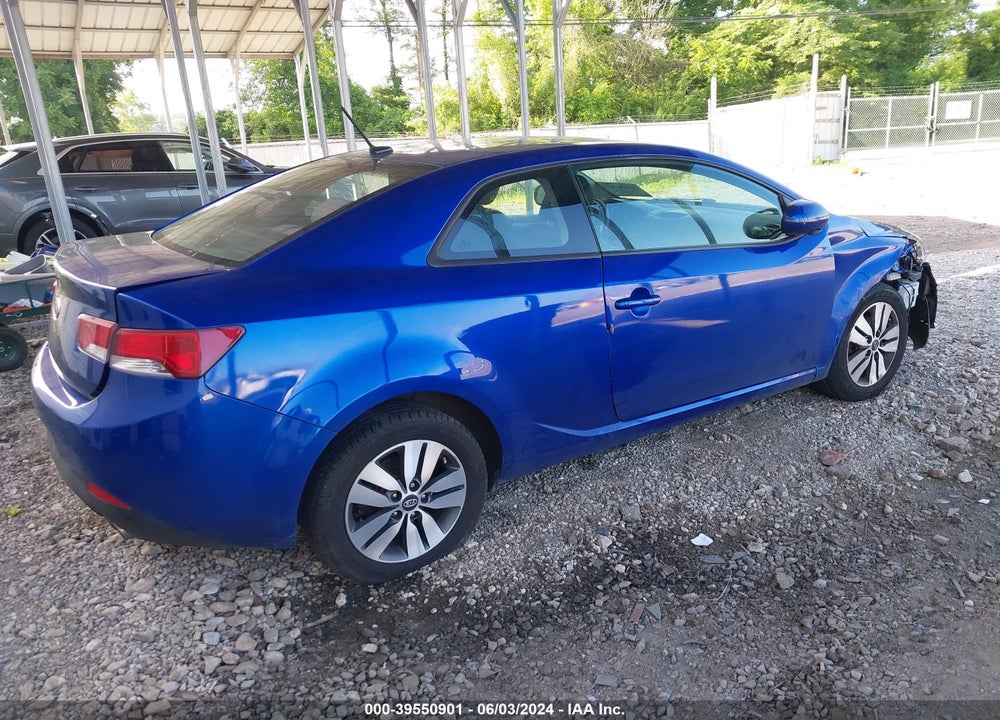 2013 KIA FORTE KOUP EX VIN: KNAFU6A22D5667787