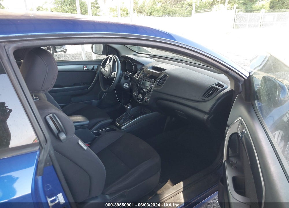 2013 KIA FORTE KOUP EX VIN: KNAFU6A22D5667787