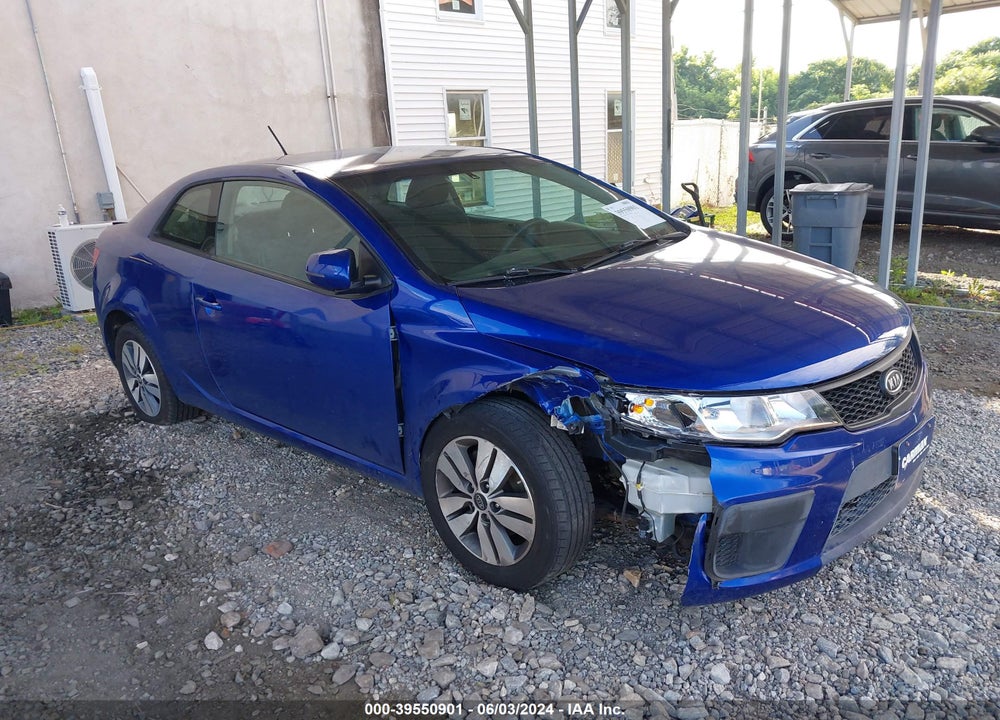 2013 KIA FORTE KOUP EX VIN: KNAFU6A22D5667787