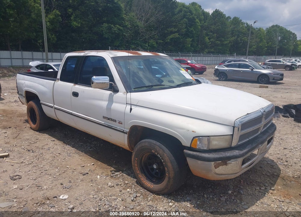 1996 DODGE RAM 1500 VIN: 3B7HC13Y5TG199631