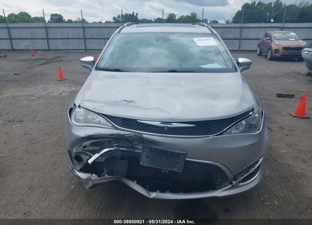 2017 CHRYSLER PACIFICA LIMITED VIN: 2C4RC1GG3HR518578