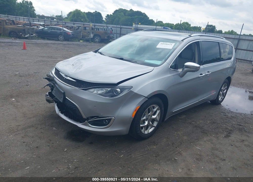 2017 CHRYSLER PACIFICA LIMITED VIN: 2C4RC1GG3HR518578