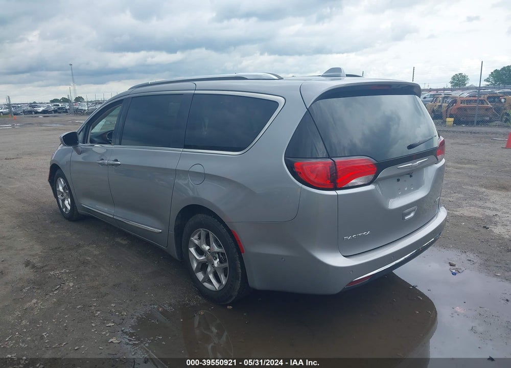 2017 CHRYSLER PACIFICA LIMITED VIN: 2C4RC1GG3HR518578