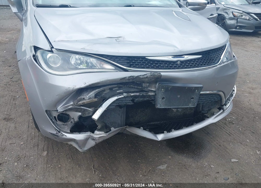 2017 CHRYSLER PACIFICA LIMITED VIN: 2C4RC1GG3HR518578