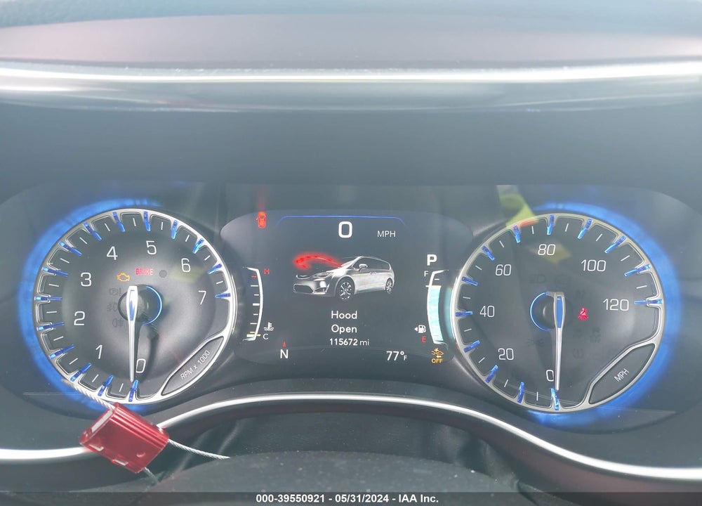 2017 CHRYSLER PACIFICA LIMITED VIN: 2C4RC1GG3HR518578