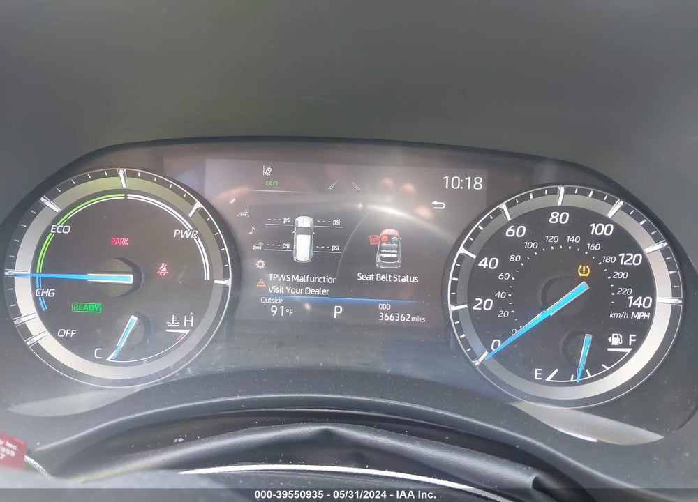 2021 TOYOTA HIGHLANDER HYBRID XLE VIN: 5TDHBRCH5MS515176