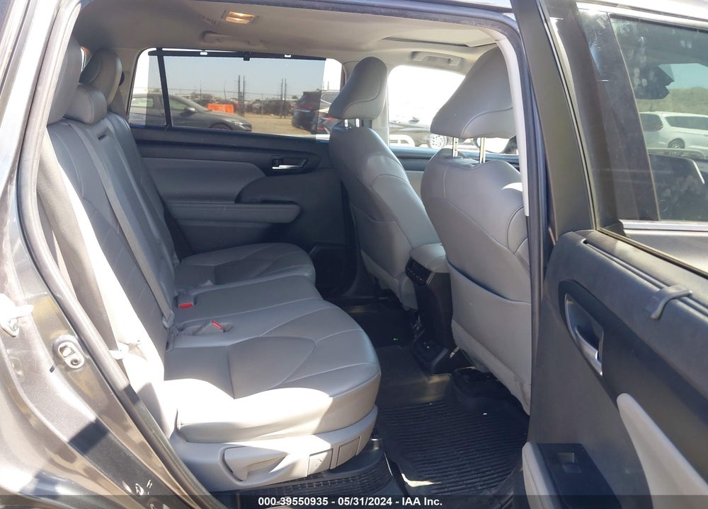 2021 TOYOTA HIGHLANDER HYBRID XLE VIN: 5TDHBRCH5MS515176