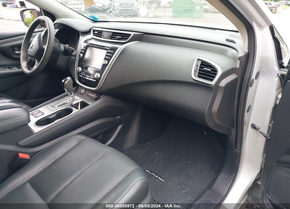 2021 NISSAN MURANO SL INTELLIGENT AWD VIN: 5N1AZ2CS3MC108048